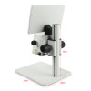 Continuous Zoom 110X FHD 1080P 11.6" LCD Monitor Microscopio Lab Digital Video Microscope Camera Kit Measuring Microscope Set
