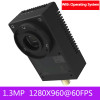 HD Smart Digital Industrial Camera Global Shutter 1.3MP USB2.0 + HDMI + Gigabit Network With Windows 10 System/Linux + SDK+Demo