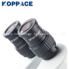 KOPPACE 7-45X Magnification Trinocular stereo Zoom Phone Repair Microscope 10X Eyepieces 0.7X-4.5X Zoom Objective LED Ring Light