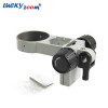 Lucky Zoom Brand 7X-90X Trinocular Stereo Microscope Articulating Arm Pillar Clamp Stand Microscope Soldering Microscopio Repair
