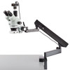 7X-90X Jewelers Microscope Gem Diamond Setting Microscope jewelry microscope with Spring Flex Stand