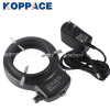 KOPPACE 3.5X-45X Binocular Stereo Microscope,WF10X/20 Eyepiece,Mobile phone repair microscope,Rocker bracket,0.7X-4.5X Zoom lens