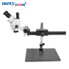 Professional 7X-45X Trinocular Stereo Microscope Camera 14MP HDMI Stereo Microscope Soldering Phone Repair Trinocular Mikroskop