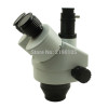 3.5x-90x arm frame stereo zoom microscope 1080P VGA industrial microscope camera 144 LED light