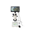 HD Intelligent Surveillance Industrial Camera All-in-One Microscope Video Color Image SD Storage