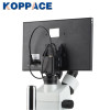 KOPPACE 3.5X-90X,21 million pixels,HDMI HD Industrial Electron Microscope,Mobile phone repair microscope,13.3 inch HDMI monitor