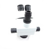 21MP 1080P HDMI USB  Microscopio Camera 3.5X-90X Double Boom Simul Focal Trinocular stereo Microscope 10.1 inch LCD monitor