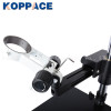 KOPPACE 3.5X-45X Binocular Stereo Zoom Microscope WF10X Eyepieces 144 LED Ring Light 0.5X lens Mobile phone repair Microscope