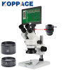 KOPPACE 2MP Full HD 1080P HDMI Industry Digital microscope Camera  Mobile phone repair 3.5X-90X Trinocular video microscope