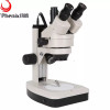 Phenix 7X-180X Trinocular Soldering Microscope Zoom Stereo with LED Light +WF20X Eyepiece +2.0X Auxillary Lens