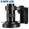 KOPPACE HDMI HD Auto Focus Industry Microscope,32X-205X C-Mount Industrial lens,LED Ring Light,Autofocus Digital Microscope