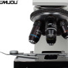 MUOU 3 Eye Digital Biological microscope 40-2500X research | experimental | teaching usb digital microscope +5MP Electronic eyep