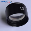 Lucky Zoom 3.5X-90X Simul-Focus Single Boom Stand Trinocular Stereo Microscope 56 LED Ring Illumination Microscopio Light