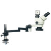 38MP HD 3.5-90X Universal Rotatable Arm Stand Trinocular Stereo Soldering Microscope HDMI USB TF Camera LED Light Phone Repair