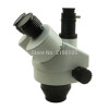 3.5x-90x double arm frame stereo zoom microscope hd 2 megapixel mini VGA industrial microscope camera 144 LED light