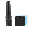 180X 300X C-Mount lens Autofocus 1080P 60FPS HDMI Video Industry Auto Focus Microscope Camera microscopio+big stand+144 Lights