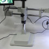 3.5X-90X Double Arm Boom Stand Trinocular Stereo Zoom Microscope+16MP HDMI USB Industrial Microscope Camera+144 LED Lights