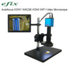 Autofocus Microscope SONY IMX290 HDMI Video Auto Focus Industry Camera + 180X C-Mount Lens+Stand+56 LED Ring Light+10.1" LCD