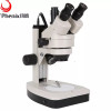 Phenix Zoom 7X-90X Trinocular Stereo Microscope Dual LED Light 2.0X Auxillary Objective lens for Phone PCB Repair