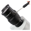 3.5-90X Magnification 16MP Industrial Microscope Camera HD HDMI/USB Digital Trinocular LED Boom Stand Stereo Microscope 0.5/2.0X