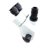 7X-90X Articulating Arm Pillar Stereo Zoom Microscope 2.0X Objective Lens Trinocular Microscopio 144 Led ring lights