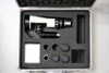 Portable Cordless Rechargable Field Metallurgical Metal Metallograph Microscope