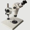 Free Shipping 3.35X-45X Binocular Stereo Zoom Microscope Inspect PVB Microscope students Microscope