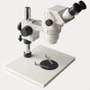 Free Shipping 3.35X-45X Binocular Stereo Zoom Microscope Inspect PVB Microscope students Microscope