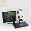 1-200X 2MP Portable LCD Digital Microscope Working Distance 100-199mm 2MP VGA Digital Industrial Microscope Camera