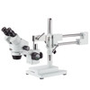 CE ISO ,3.5X -45X  Low Power Dual  boom stand  Zoom Stereo Microscope