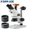 KOPPACE 3.5X-90X HDMI Full HD Microscope 21MP 1080P 60FPS Electron Industry Trinocular stereo Mobile phone repair microscope