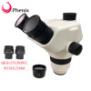 Phenix 3x-50x Zoom Stereo Microscope Trinocular Head Microscope for Jewelry Test Phone Repairing Free Shipping