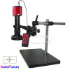 Autofocus Auto Focus Focal 1080P 60FPS SONY Sensor HDMI Industry Digital Microscope Camera C-Mount Remote Control 20X 180X Lens