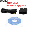 MUOU 3 Eye Digital Biological microscope 40-2500X research | experimental | teaching usb digital microscope +3MP Electronic eyep