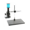 Single Dual arm support Autofocus SONY IMX290 HDMI TF Video Auto Focus Industry Microscope Camera + 180X 300X C-Mount Lens