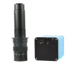 Single Dual arm support Autofocus SONY IMX290 HDMI TF Video Auto Focus Industry Microscope Camera + 180X 300X C-Mount Lens