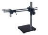 Factory Direct Sale ,CE  7x-45x Binocular  Single Boom stand  zoom Stereo Microscope