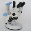 Free Shipping Stereo Zoom Simul Focal Trinocular Microscope 7 X-45X Small Track Standwith Dual LED Lights+38MP HDMI CAMERA