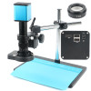 SONY IMX290 Video Microscope Camera Autofocus 1080P HDMI UDisk Digital Video Microscope 180X Boom Stand Set+0.35X Objective Lens