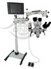 Assistant Ent Surgical Microscope 5 Step,Floor Type,0-180?? Inclinable,Led Screen, Hd Camera,Beam Splitter,Training Operating Microscope