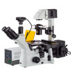 Amscope 40X-1500X Inverted Phase-Contrast + Fluorescence Microscope With 5Mp Global-Shutter Low-Light Camera