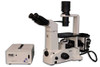 Meiji Techno America Tc-5500 Inverted Binocular Microscope, Planachromat Fluorescence Objective