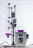 50L Rotary Evaporator Hand Lifting Turnkey Package w/Water Vacuum Pump &Chiller
