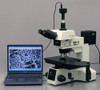 Amscope Bright/Dark Field Polarizing Metallurgical Microscope