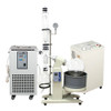 Lab1St 10L Rotary Evaporator Motor Lifting Turnkey Package W/Water Vacuum Pump &Chiller