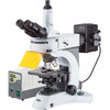 Amscope 40X-1000X Upright Fluorescence Microscope With Rotating Multi-Filter Turret