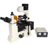 Omano Omfl600 - Inverted Fluorescence Microscope - 6Pcs Lwd Objective Lenses - 400X Max - 4Pc Excitation Filters - 100W Mercury Arc Lamp - Integrated Halogen Illumination