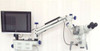 Wall Mount Neurosurgery Operating Microscope 3 Step,90?? Fixed Binoculars With Led Screen,Beam Splitter,C Mount,Hd Camera Full Setup (110-240V)