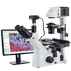 Amscope 40X-1500X Infinity Kohler Plan Inverted Microscope W 18Mp Camera