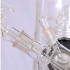 50L Rotary Evaporator Lab Rotovap with Manual Lift Digital Controller 0-120rpm 0-180℃ (50L)